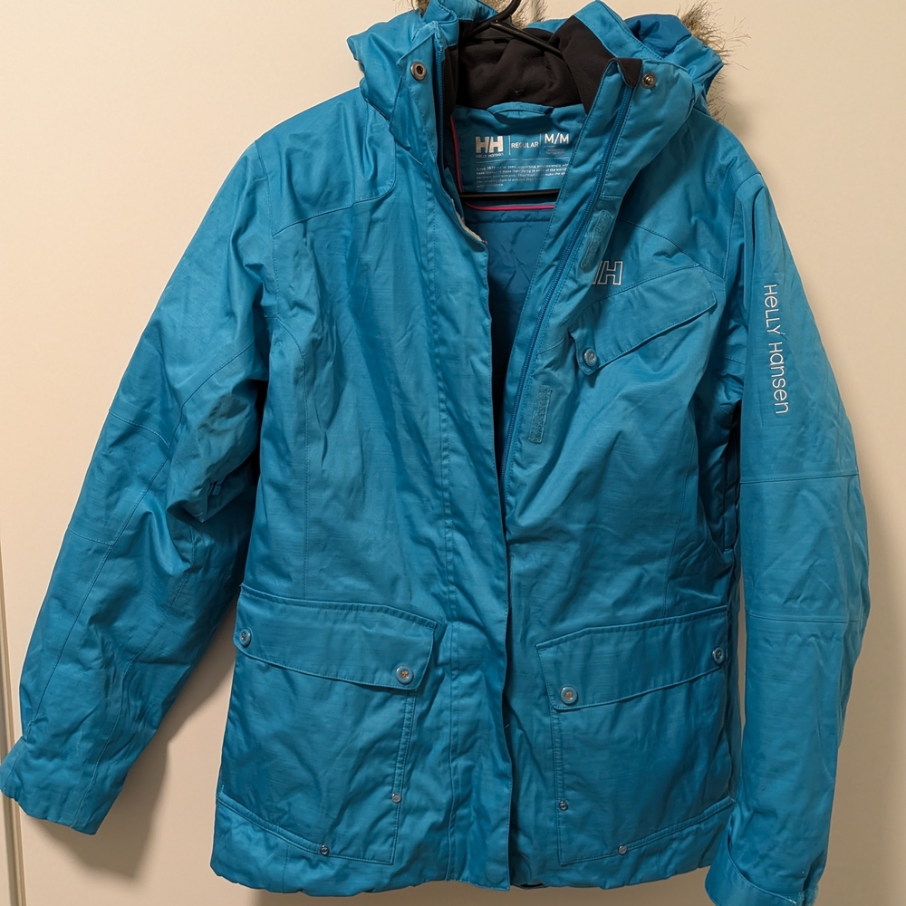 Helly Hansen Blue Jacket
